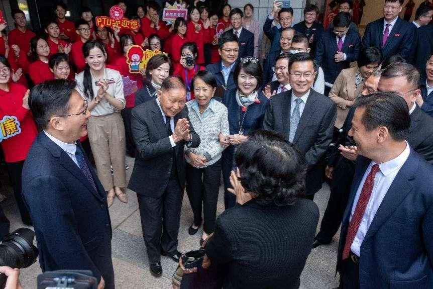 印尼金融巨子李文正