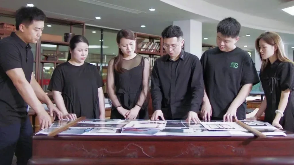 三福家具团队