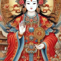 မာဇူသည် မိမိလက်ထဲတွင် ဘာကိုင်ထားသလဲ?
