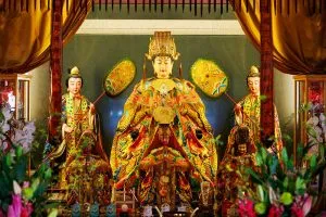 福建三福工艺园和妈祖