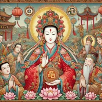 မာစူ၏ ဗုဒ္ဓဘာသာနှင့် ဆက်စပ်မှု