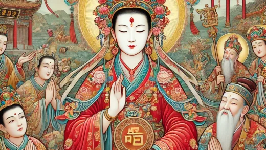 မာစူ၏ ဗုဒ္ဓဘာသာနှင့် ဆက်စပ်မှု