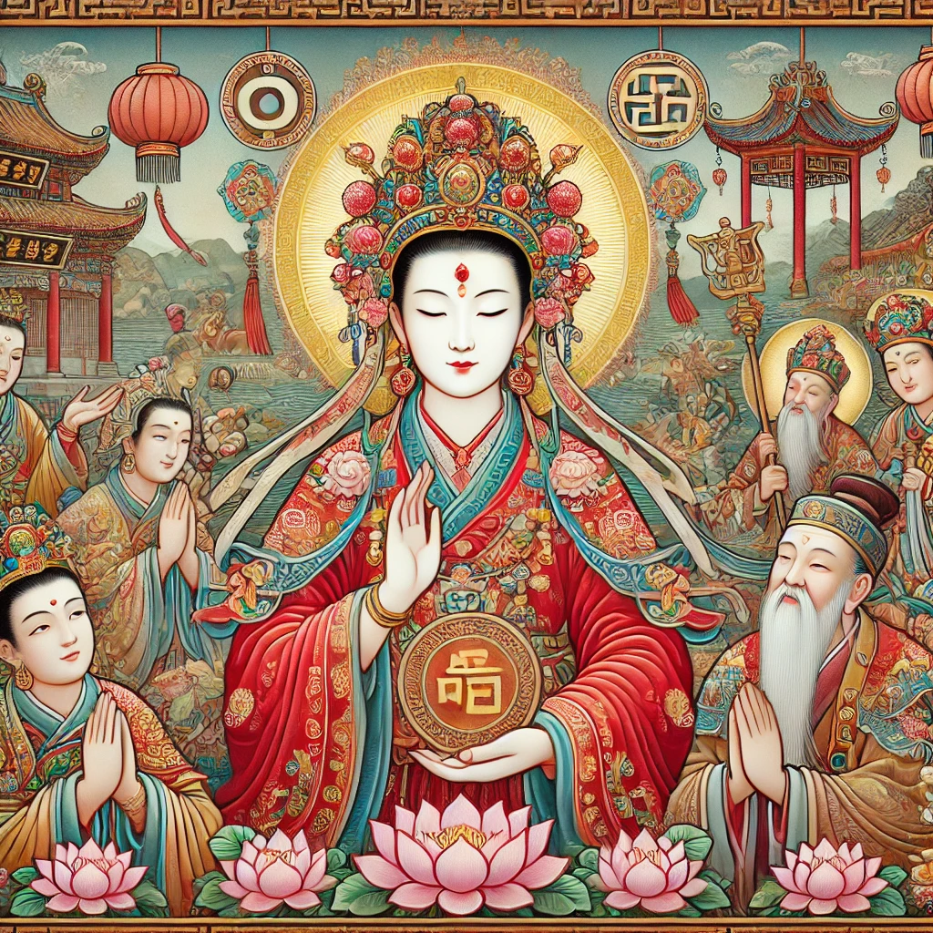 မာစူ၏ ဗုဒ္ဓဘာသာနှင့် ဆက်စပ်မှု