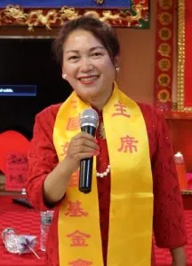 ပထမဆုံး ကမ္ဘာလုံးဆိုင်ရာ မာဇူယဉ်ကျေးမှုဖိုရမ် အနုမြူဗွေထုတွင်ကျင်းပ Huang Mingping