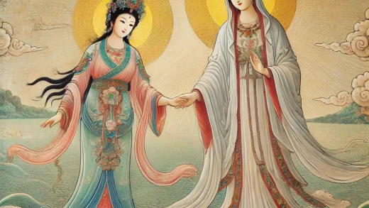 妈祖与观音