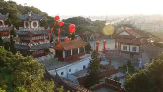 မာစူ၏မူရင်းဒေသ — မေဇိုကျွန်း မာစူဘိုးဘွားကျောင်းတော်