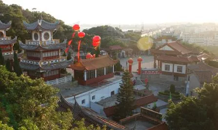 မာစူ၏မူရင်းဒေသ — မေဇိုကျွန်း မာစူဘိုးဘွားကျောင်းတော်