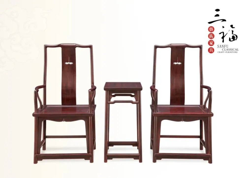 福建三福精品木雕家具作品展示