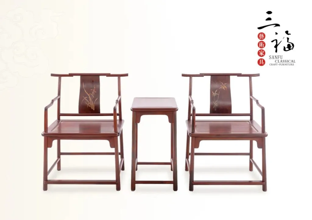 福建三福精品木雕家具作品展示