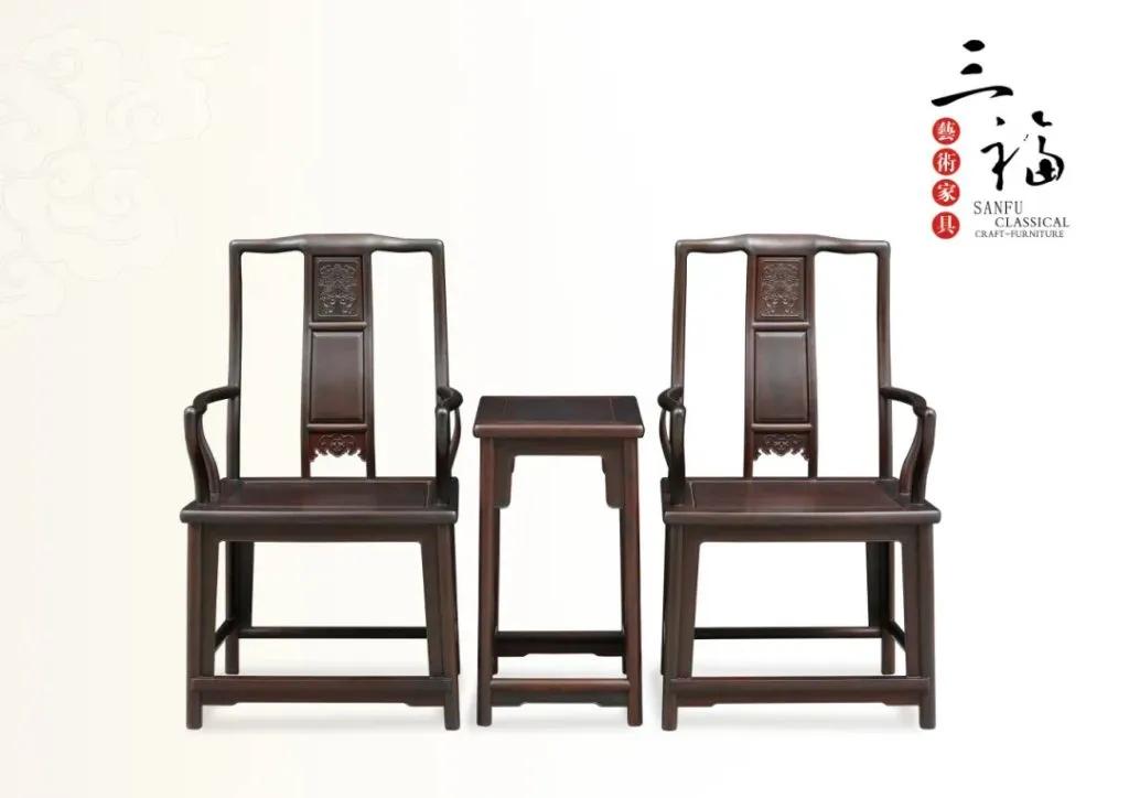 福建三福精品木雕家具作品展示