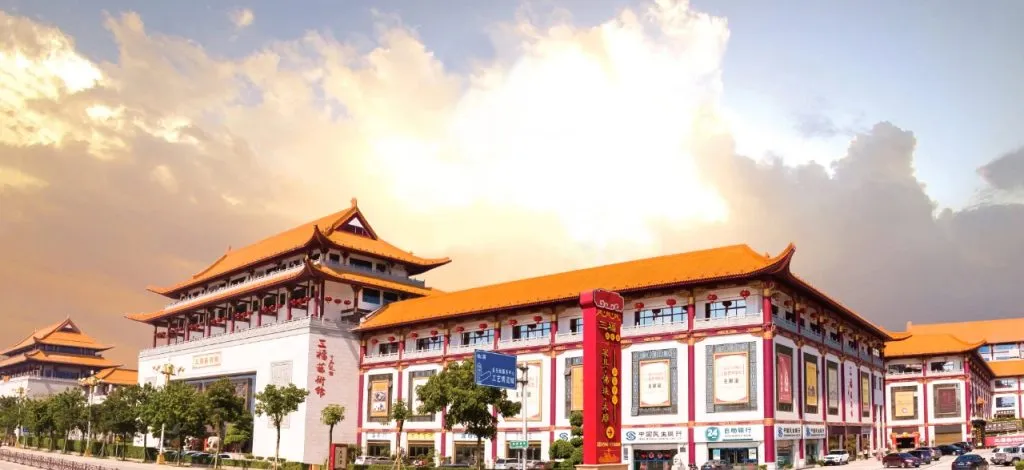 福建莆田仙游三福工艺园