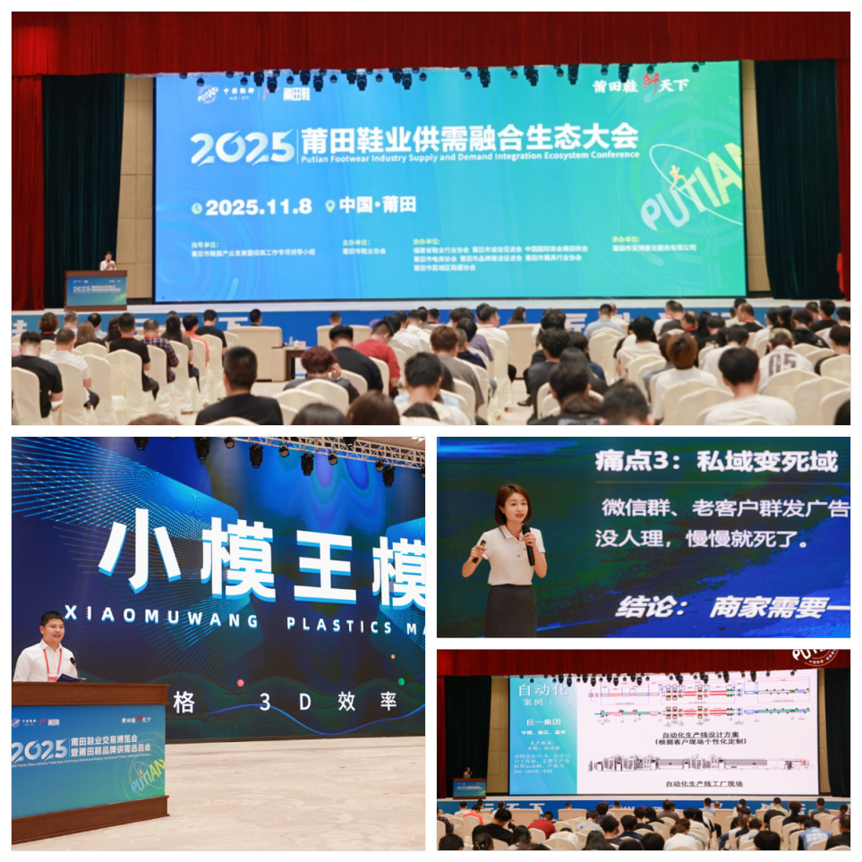 莆田鞋业供需融合生态大会
