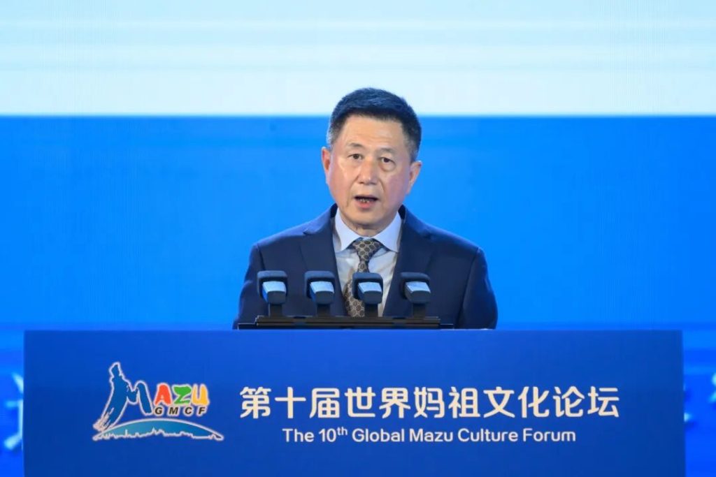 中国非遗保护协会会长王晓峰