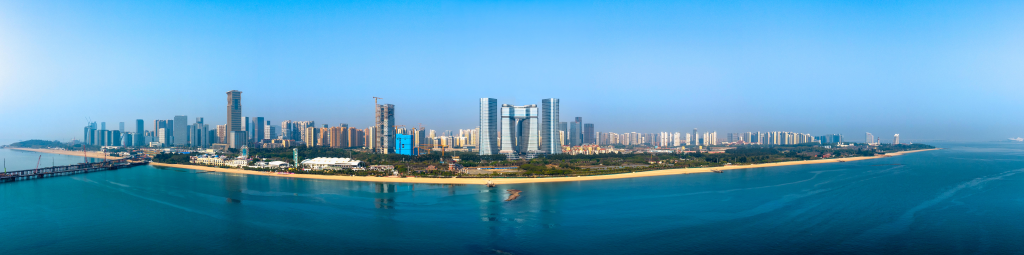厦门英蓝国际金融中心全景图