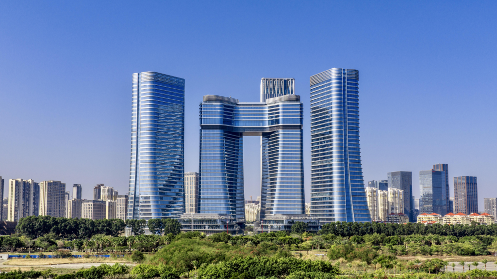 厦门英蓝国际金融中心