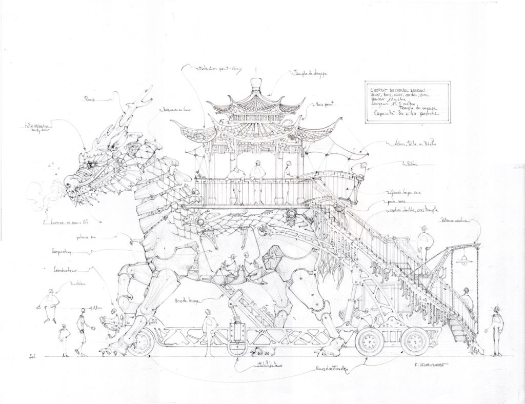 “龙马精神”钢铁巨兽