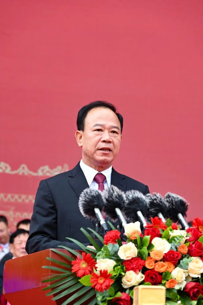 湄洲妈祖祖庙董事会董事长林金赞