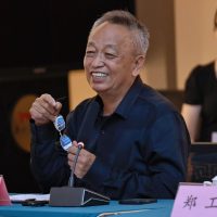 仙游古典人物画画家黄叶国画作品