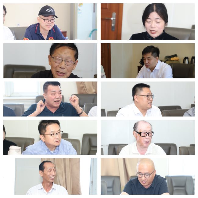 အစည်းအဝေးဝင်များ၏ စကားပြောခြင်း