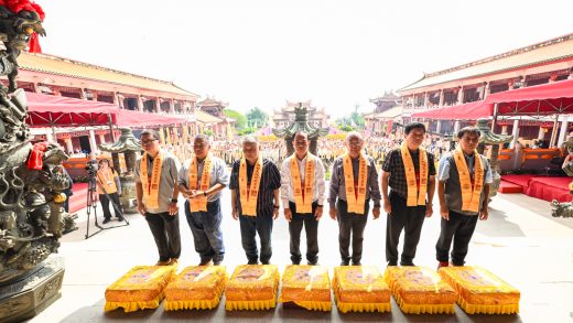 林金赞出席澳门妈祖文化旅游节